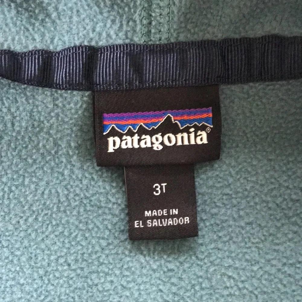 Patagonia fleece jacket